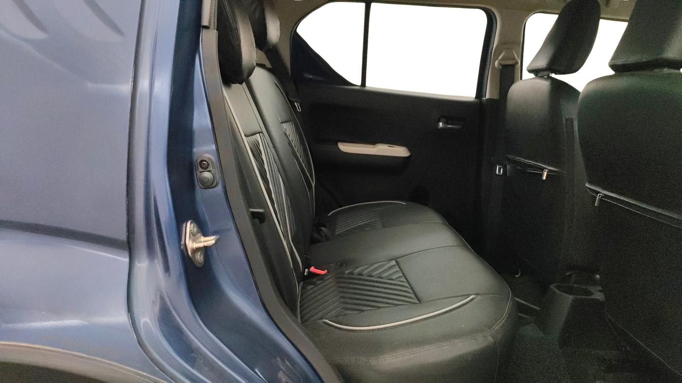 2019 Maruti IGNIS ZETA 1.2, Petrol, Manual, 15,893 km, Right Side Rear Door Cabin