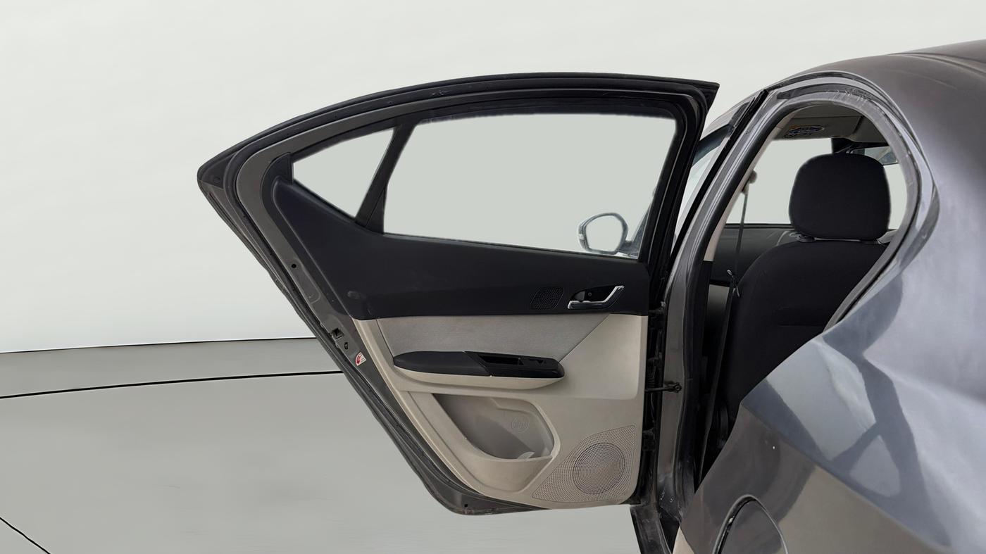 2022 Tata TIGOR XZ PLUS CNG, CNG, Manual, 81,872 km, LHS Rear Door