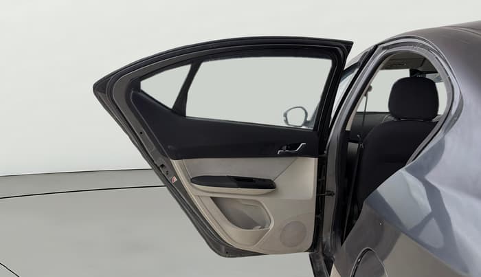 2022 Tata TIGOR XZ PLUS CNG, CNG, Manual, 81,872 km, LHS Rear Door