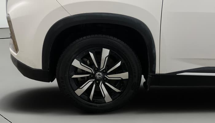 2021 MG HECTOR SUPER 1.5 PETROL, Petrol, Manual, 23,961 km, Left Front Wheel