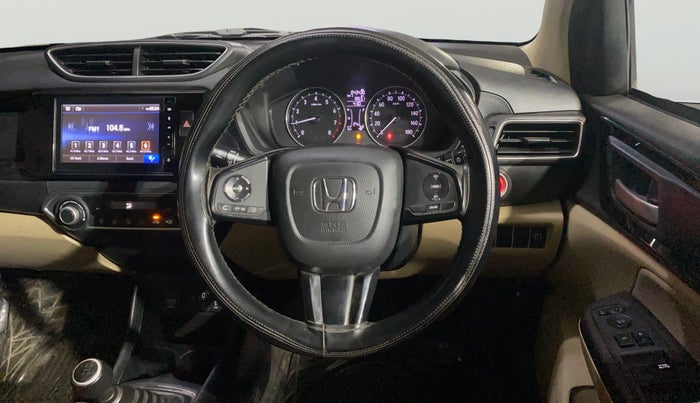 2021 Honda Amaze 1.2L I-VTEC VX, Petrol, Manual, 43,421 km, Steering Wheel Close Up