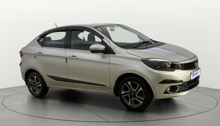 2018 Tata TIGOR XZA PETROL, Petrol, Automatic, 51,014 km, Right Front Diagonal