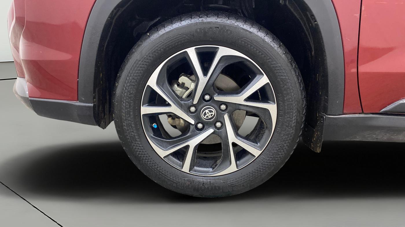 2023 Toyota URBAN CRUISER HYRYDER V HYBRID, Hybrid, Automatic, 54,205 km, Left Front Wheel