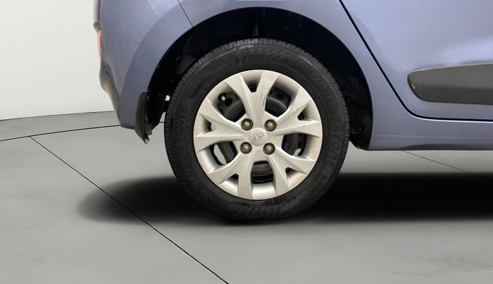 2014 Hyundai Grand i10 SPORTZ 1.2 KAPPA VTVT, Petrol, Manual, 74,156 km, Right Rear Wheel
