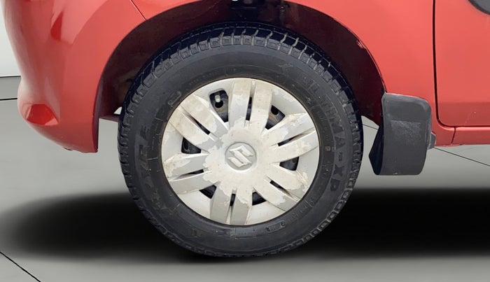 2015 Maruti Alto 800 VXI, Petrol, Manual, 20,804 km, Left Front Wheel
