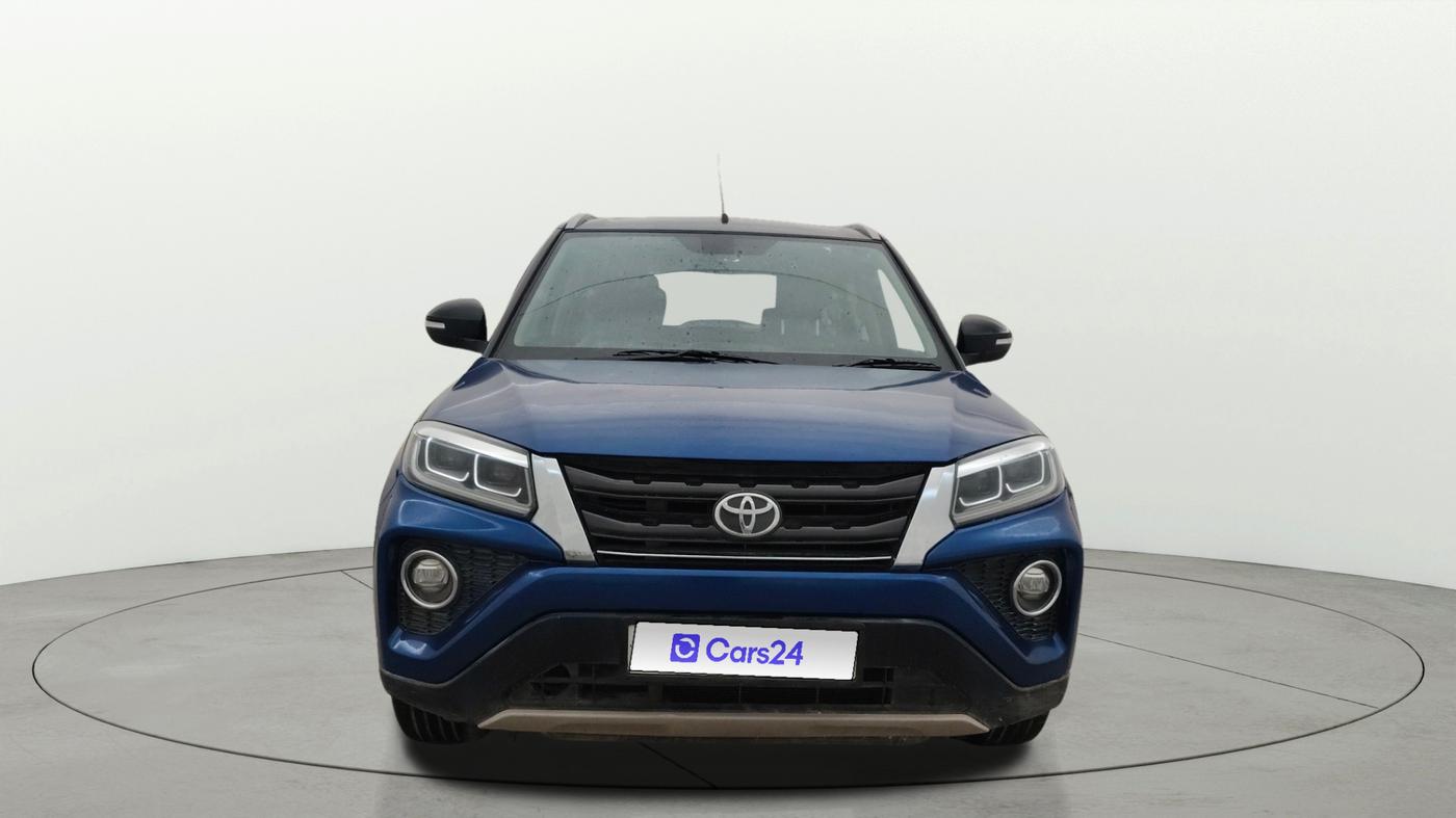 2020 Toyota URBAN CRUISER PREMIUM GRADE AT DUAL TONE, Petrol, Automatic, 42,176 km, Front