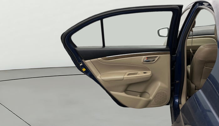 2019 Maruti Ciaz ALPHA  AT 1.5 SHVS PETROL, Petrol, Automatic, 55,158 km, LHS Rear Door