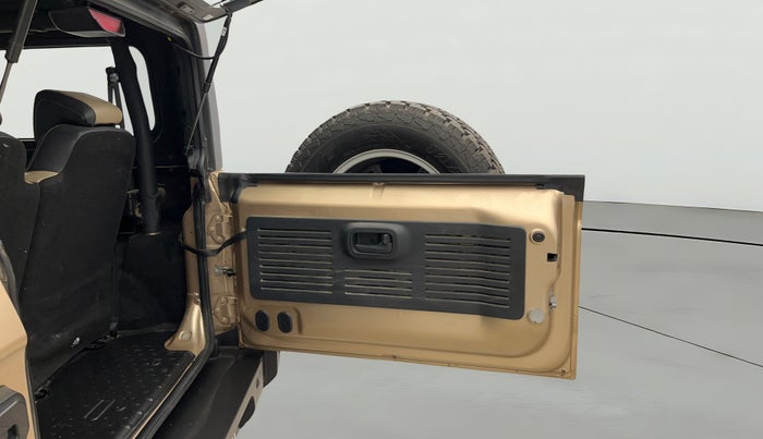 2024 Mahindra Thar LX HARD TOP 4WD MT, Diesel, Manual, 8,945 km, Boot Door Open