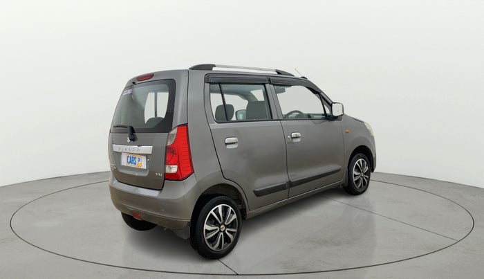 2012 Maruti Wagon R 1.0 LXI, Petrol, Manual, 1,05,087 km, Right Back Diagonal