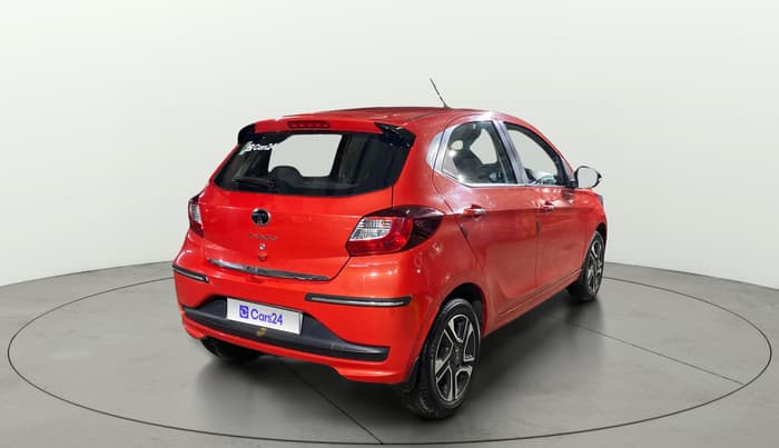 2024 Tata Tiago XZ PLUS PETROL, Petrol, Manual, 8,146 km, Right Back Diagonal