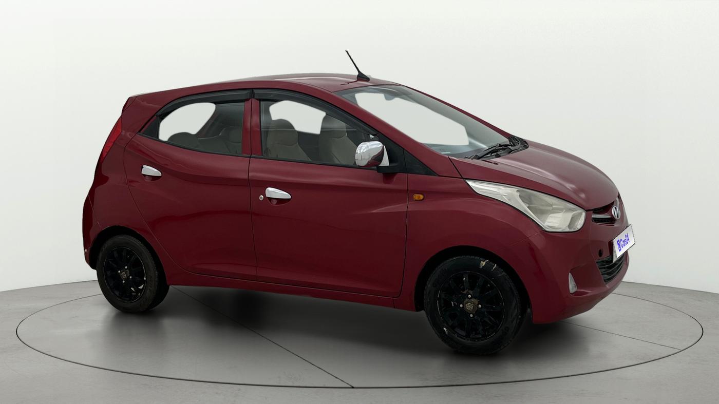 2018 Hyundai Eon ERA +, Petrol, Manual, 75,869 km, Right Front Diagonal