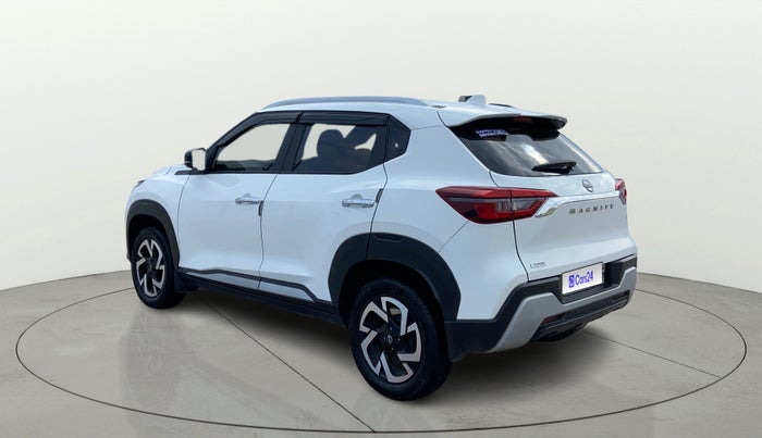 2023 Nissan MAGNITE XV TURBO, Petrol, Manual, 24,524 km, Left Back Diagonal