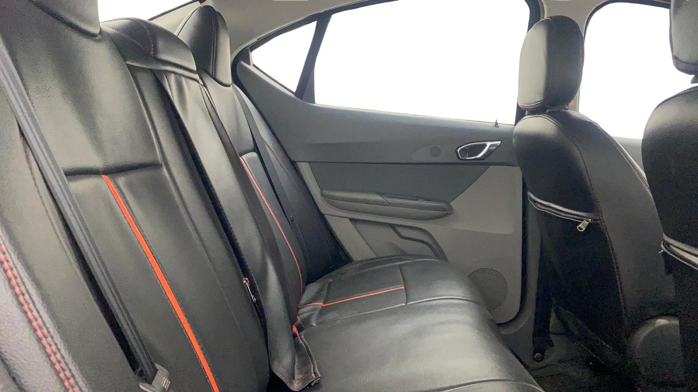 2021 Tata TIGOR XZA PLUS PETROL, Petrol, Automatic, 22,399 km, Right Side Rear Door Cabin