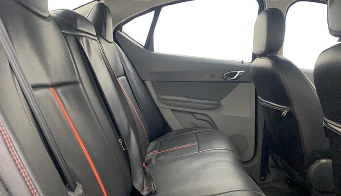 2021 Tata TIGOR XZA PLUS PETROL, Petrol, Automatic, 22,322 km, Right Side Rear Door Cabin