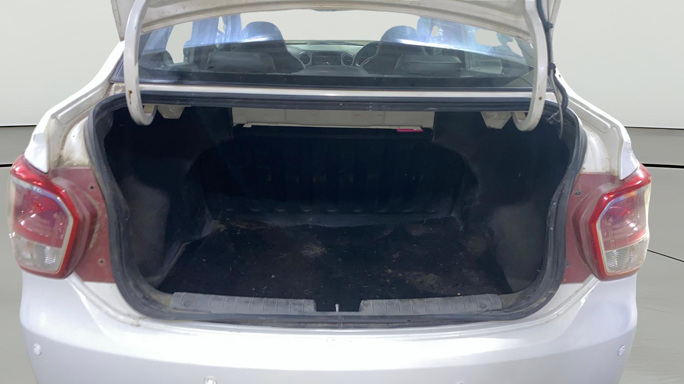 2014 Hyundai Xcent BASE 1.2, Petrol, Manual, 89,569 km, Boot Open Zoomed View