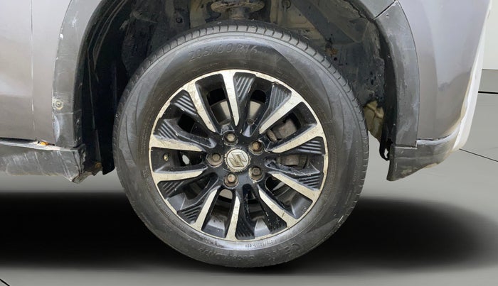 2021 Maruti Vitara Brezza VXI, Petrol, Manual, 52,412 km, Right Front Wheel