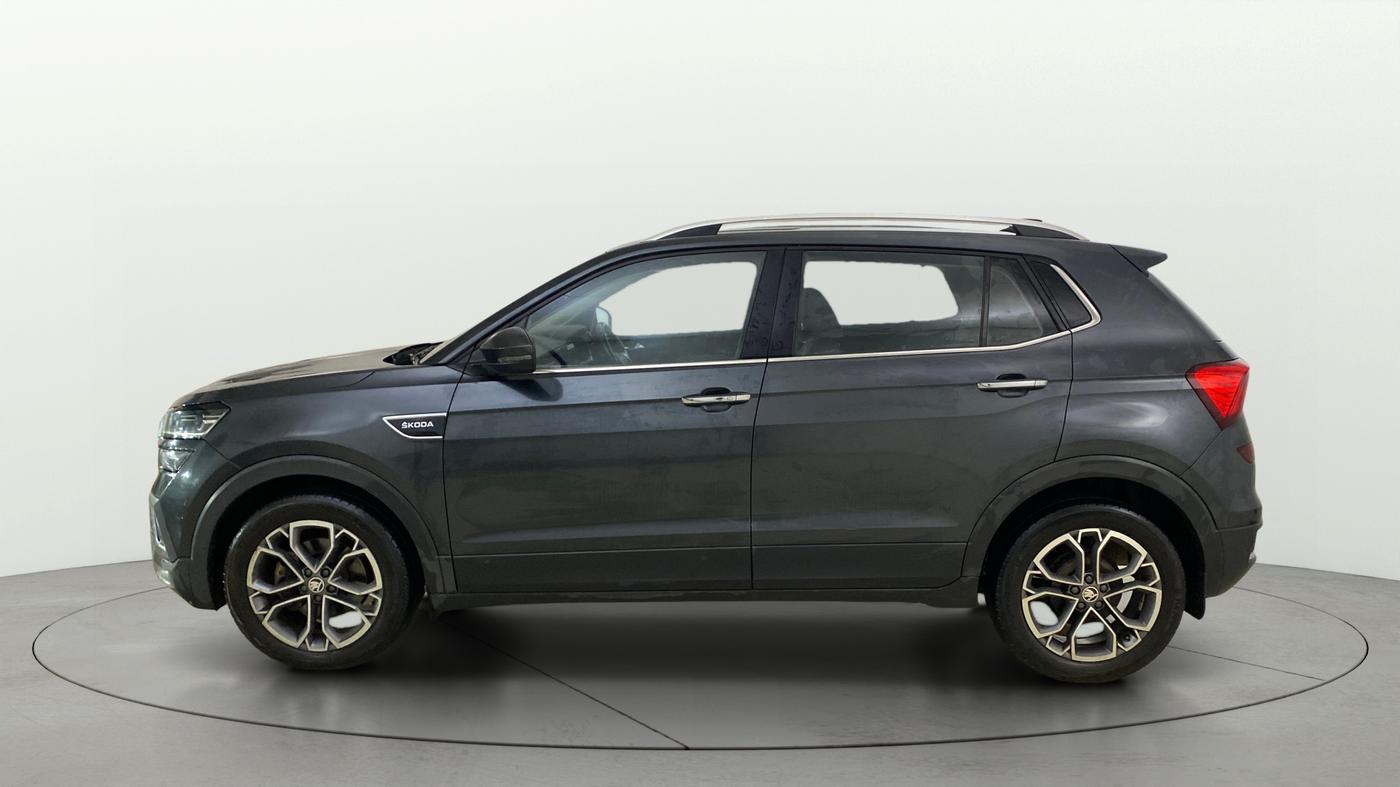 2022 Skoda KUSHAQ STYLE 1.5L TSI DSG, Petrol, Automatic, 34,453 km, Left Side
