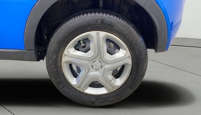 2019 Tata NEXON XMA DIESEL, Diesel, Automatic, 64,711 km, Left Rear Wheel