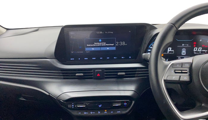 2022 Hyundai NEW I20 ASTA (O) 1.2 MT, Petrol, Manual, 53,503 km, Air Conditioner