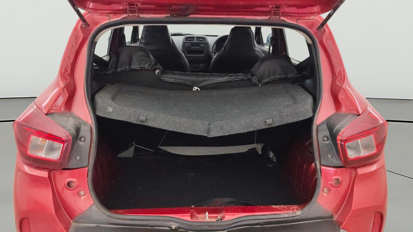 2022 Renault Kwid RXL 0.8 (O), Petrol, Manual, 1,07,745 km, Boot Open Zoomed View