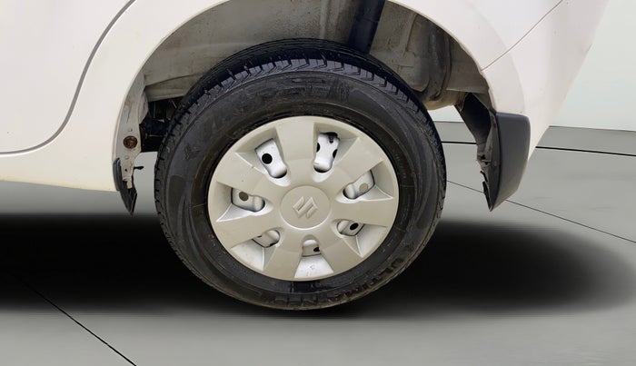 2022 Maruti New Wagon-R LXI 1.0, Petrol, Manual, 25,800 km, Left Rear Wheel