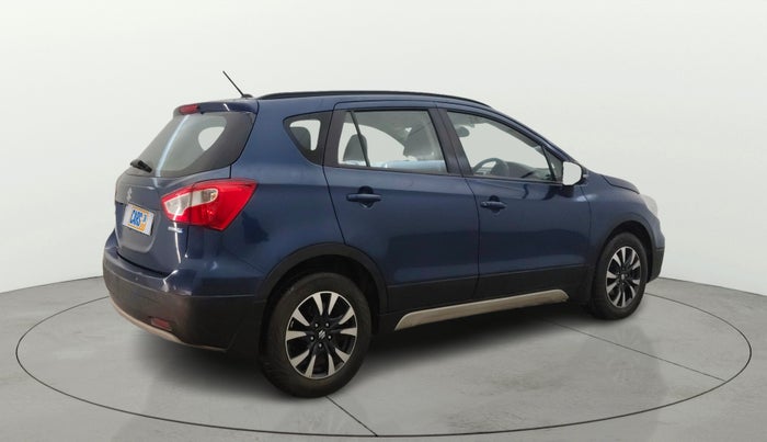 2021 Maruti S Cross ZETA 1.5, Petrol, Manual, 31,115 km, Right Back Diagonal
