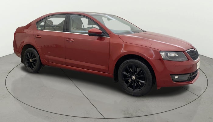 2017 Skoda Octavia STYLE PLUS AT 1.8 TSI, Petrol, Automatic, 1,14,712 km, SRP