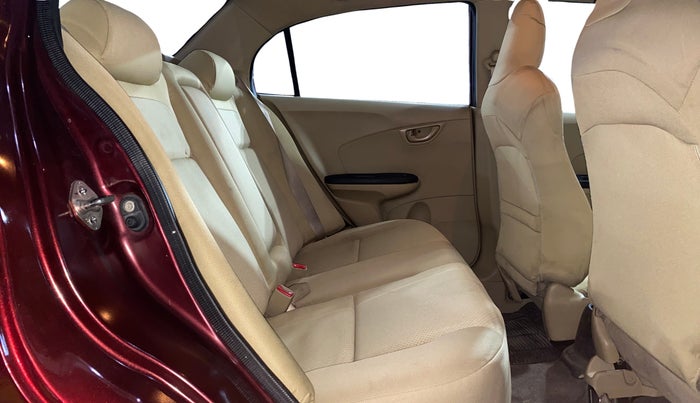 2016 Honda Amaze 1.2L I-VTEC S, Petrol, Manual, 91,111 km, Right Side Rear Door Cabin