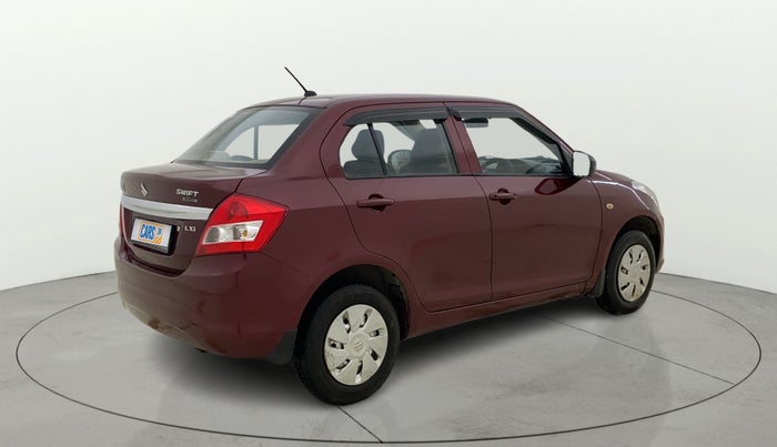 2015 Maruti Swift Dzire LXI, Petrol, Manual, 98,134 km, Right Back Diagonal