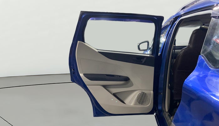 2021 Renault TRIBER RXL MT, Petrol, Manual, 10,808 km, LHS Rear Door