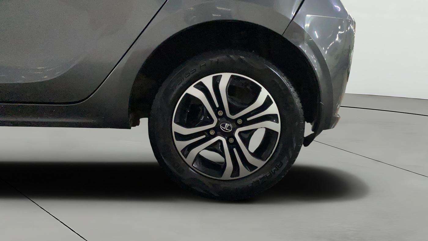 2022 Tata Tiago XT RHYTHM PETROL, Petrol, Manual, 14,740 km, Left Rear Wheel