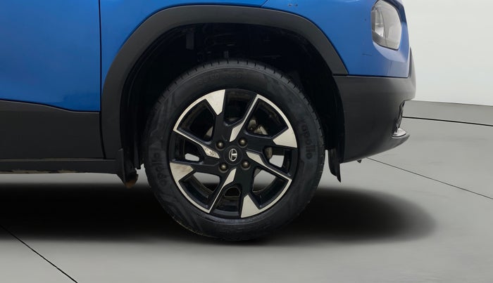 2022 Tata PUNCH CREATIVE  AMT, Petrol, Automatic, 31,442 km, Right Front Wheel