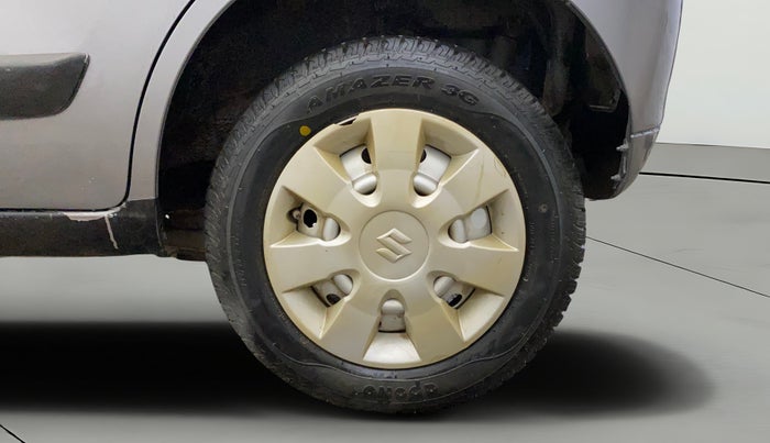 2016 Maruti Wagon R 1.0 LXI, Petrol, Manual, 21,597 km, Left Rear Wheel