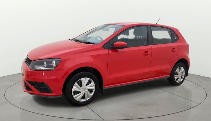 2019 Volkswagen Polo TRENDLINE 1.0L, Petrol, Manual, 66,402 km, Left Front Diagonal