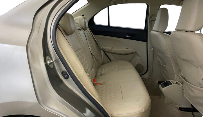 2017 Maruti Dzire VXI AMT, Petrol, Automatic, 33,129 km, Right Side Rear Door Cabin