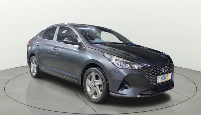 2022 Hyundai Verna SX 1.5 CRDI AT, Diesel, Automatic, 73,143 km, Right Front Diagonal