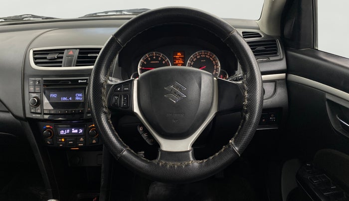 2016 Maruti Swift ZXI, Petrol, Manual, 99,786 km, Steering Wheel Close Up