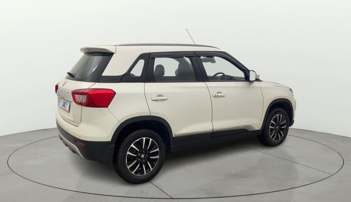 2022 Maruti Vitara Brezza ZXI PLUS, Petrol, Manual, 42,281 km, Right Back Diagonal