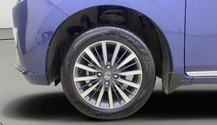 2025 Honda Amaze ZX 1.2 Petrol MT, Petrol, Manual, 3,285 km, Left Front Wheel