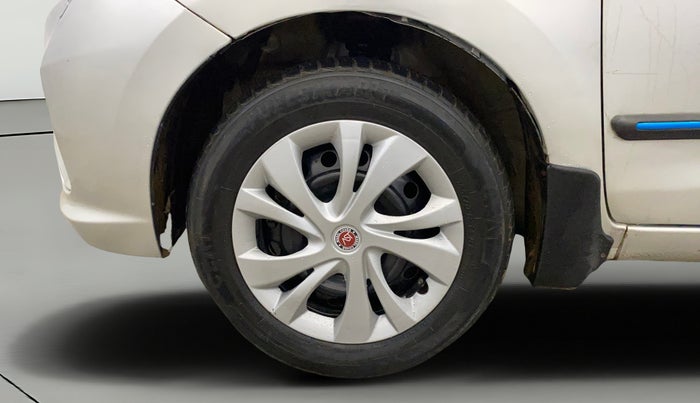 2019 Maruti Celerio VXI (O) CNG, CNG, Manual, 88,756 km, Left Front Wheel