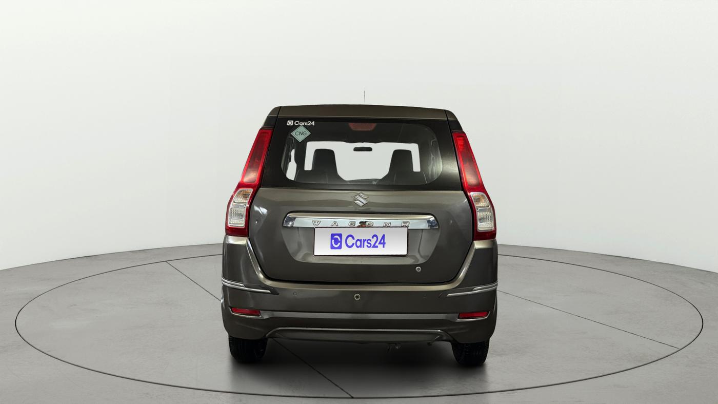 2023 Maruti New Wagon-R LXI CNG 1.0, CNG, Manual, 82,094 km, Back/Rear