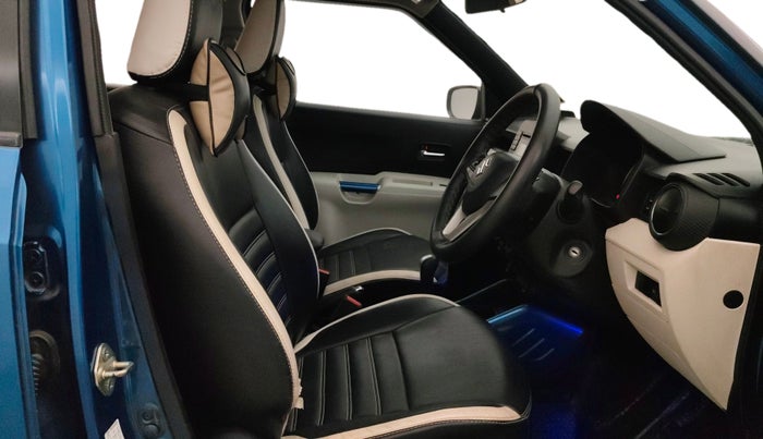 2018 Maruti IGNIS DELTA 1.2 AMT, Petrol, Automatic, 37,416 km, Right Side Front Door Cabin