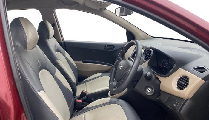 2017 Hyundai Grand i10 MAGNA AT 1.2 KAPPA VTVT, Petrol, Automatic, 46,834 km, Right Side Front Door Cabin