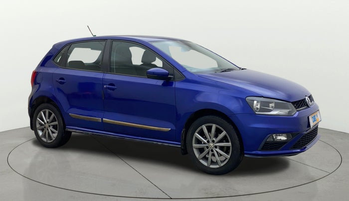 2020 Volkswagen Polo HIGHLINE PLUS 1.0L TSI AT, Petrol, Automatic, 35,505 km, Right Front Diagonal
