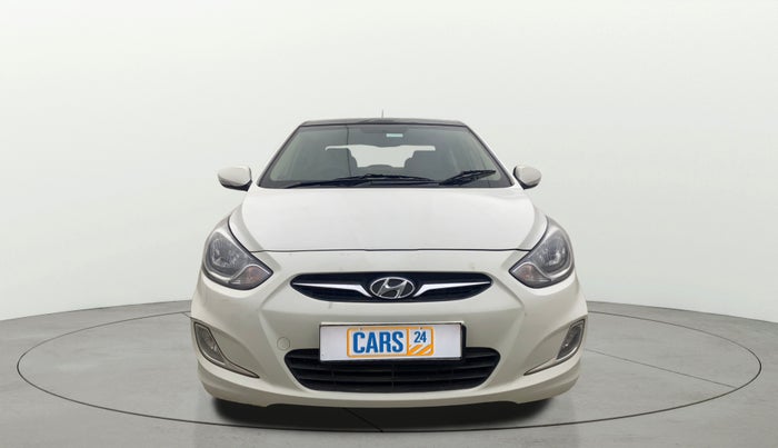 2014 Hyundai Verna FLUIDIC 1.6 CRDI SX, Diesel, Manual, 1,35,671 km, Front