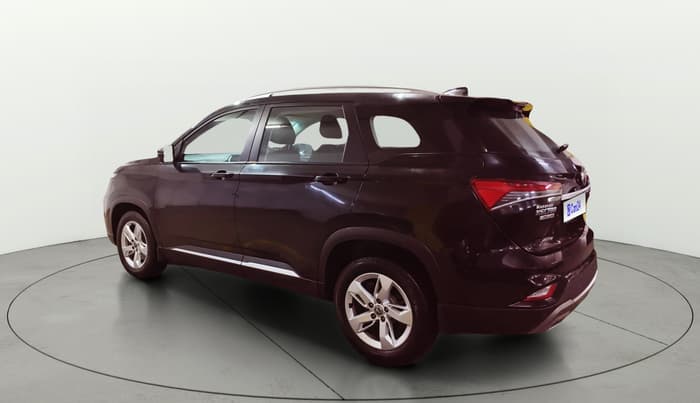 2022 MG HECTOR PLUS SUPER 1.5 PETROL TURBO HYBRID MT 7-STR, Petrol, Manual, 20,862 km, Left Back Diagonal