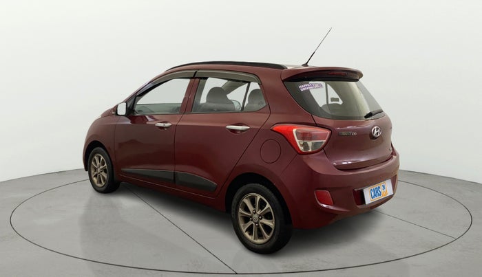 2016 Hyundai Grand i10 ASTA (O) 1.2 KAPPA VTVT, Petrol, Manual, 25,937 km, Left Back Diagonal
