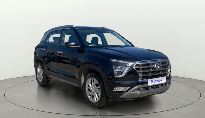 2020 Hyundai Creta SX 1.5 PETROL, Petrol, Manual, 1,18,679 km, SRP