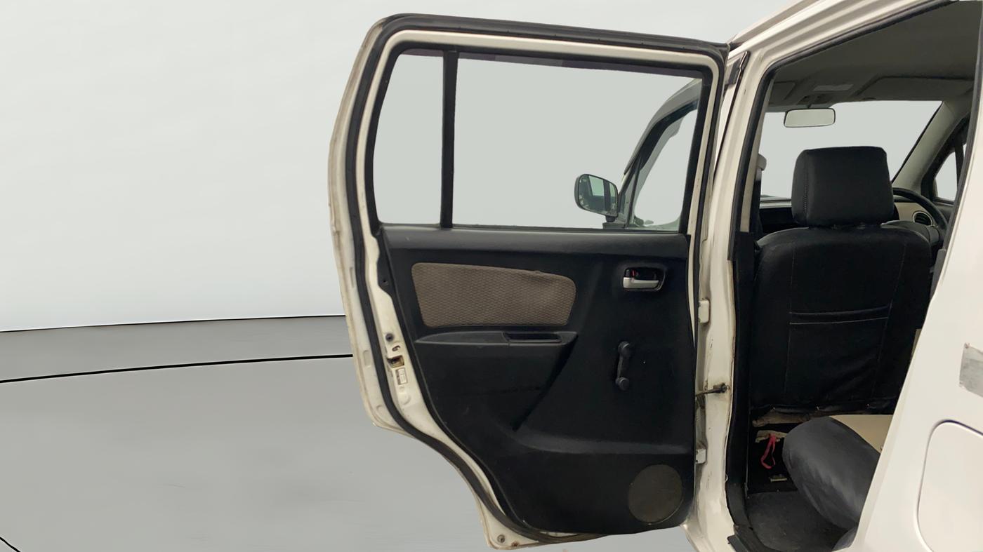 2013 Maruti Wagon R 1.0 LXI CNG, CNG, Manual, 74,541 km, LHS Rear Door