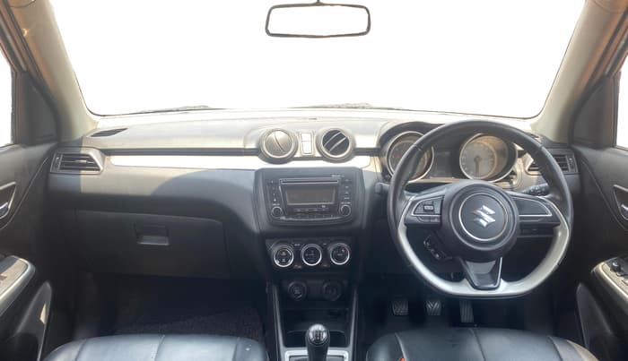2018 Maruti Swift ZXI, Petrol, Manual, 60,408 km, Dashboard
